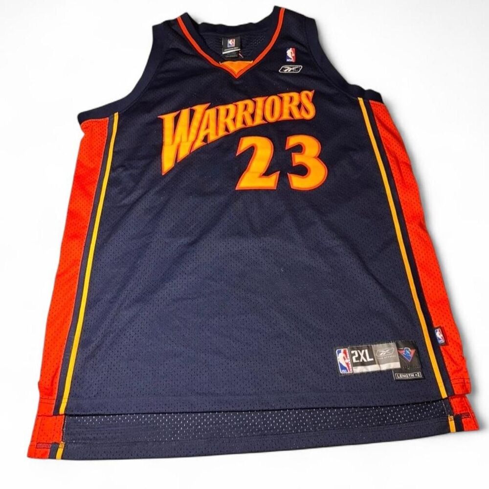 Vintage Reebok Men's Warrior Jersey - Jason Richardson #23